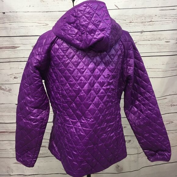 C48-Free Country ladies large purple outer shell - Picture 2 of 3